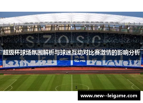 超级杯球场氛围解析与球迷互动对比赛激情的影响分析