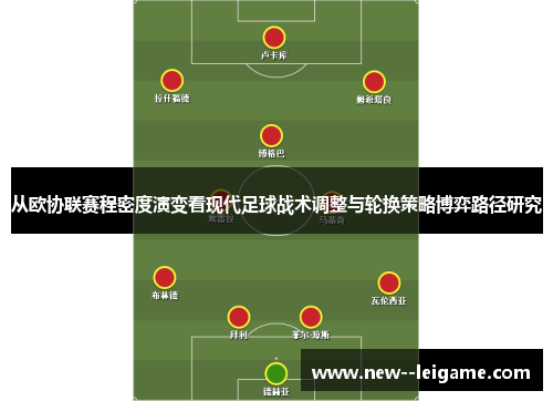 从欧协联赛程密度演变看现代足球战术调整与轮换策略博弈路径研究